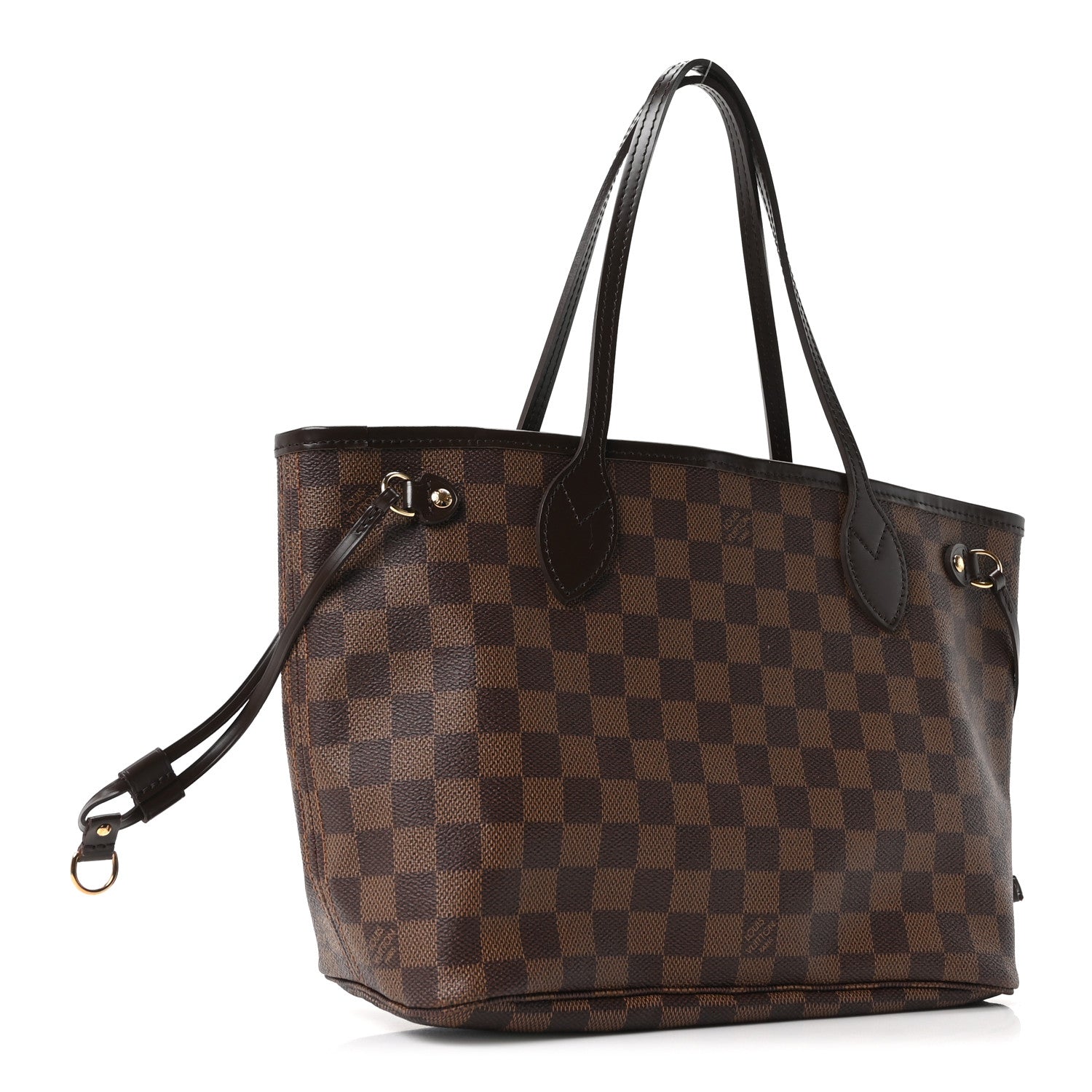 Louis Vuitton Damier Ebene Neverfull PM 3 of 9