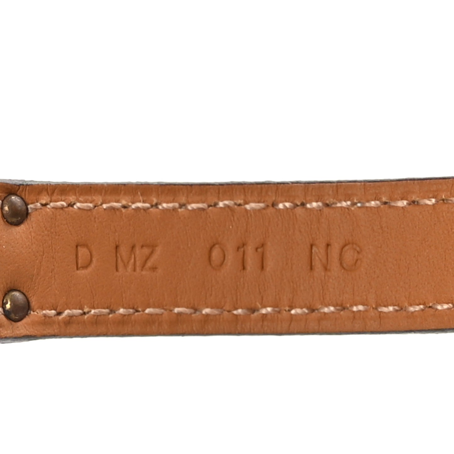 Swift Kelly Double Tour Bracelet Etoupe
