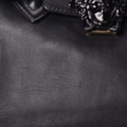 Versace Calfskin Large Palazzo Empire Bag Black 36 of 40