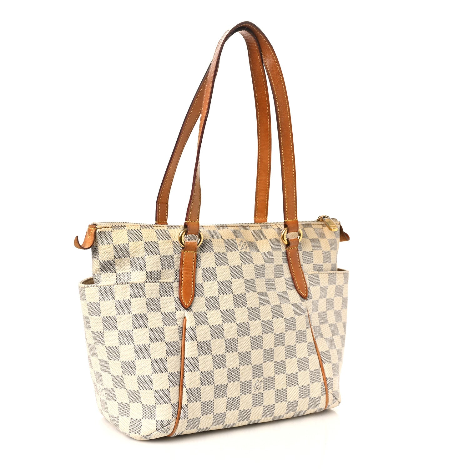 Louis Vuitton Damier Azur Totally PM 3 of 13