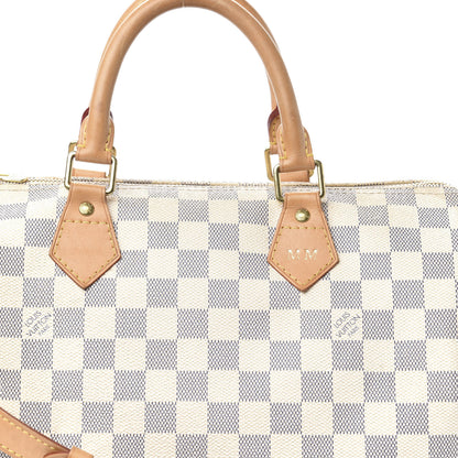 Louis Vuitton Damier Azur Speedy Bandouliere 30 16 of 16