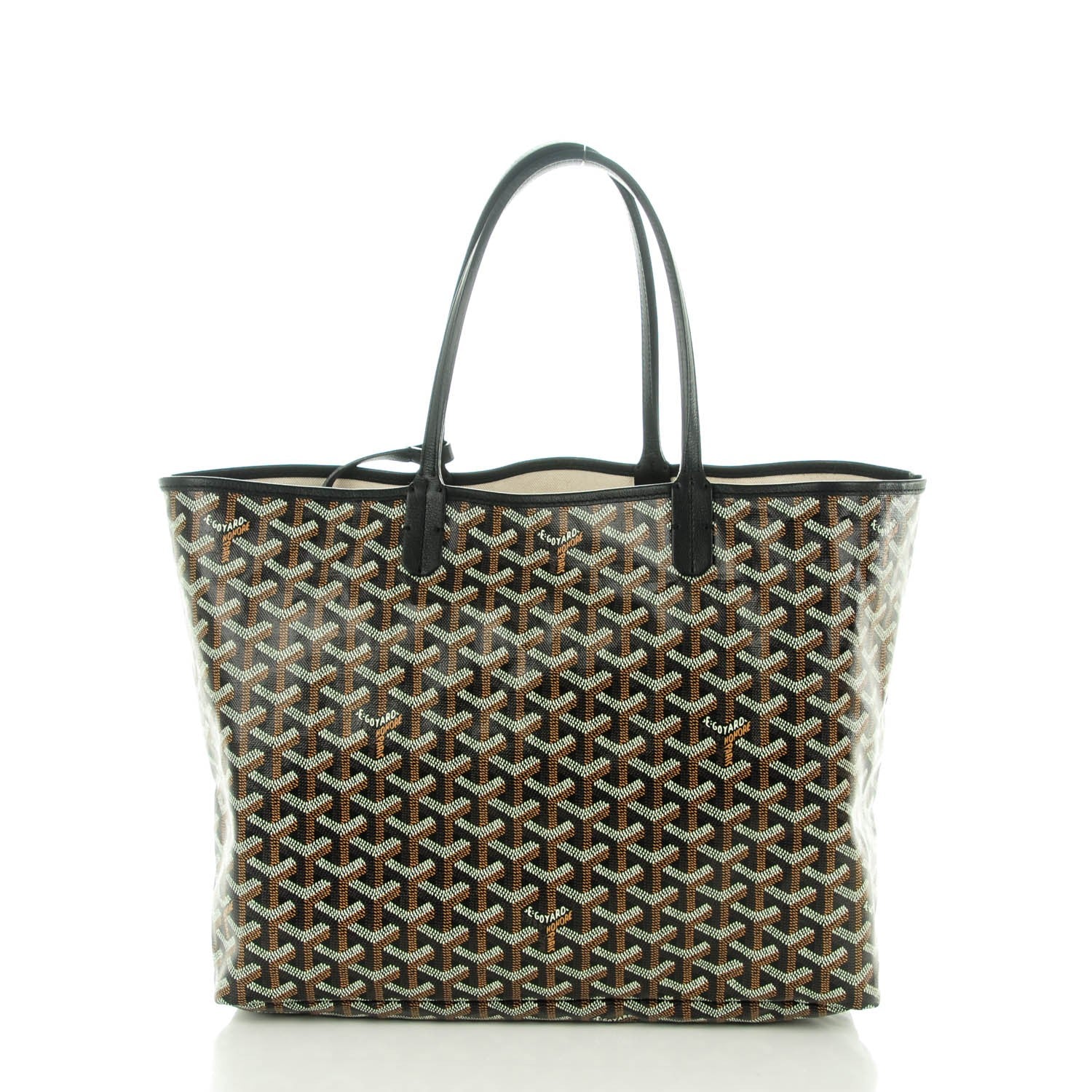 Goyard Goyardine Saint Louis PM Black 3 of 9