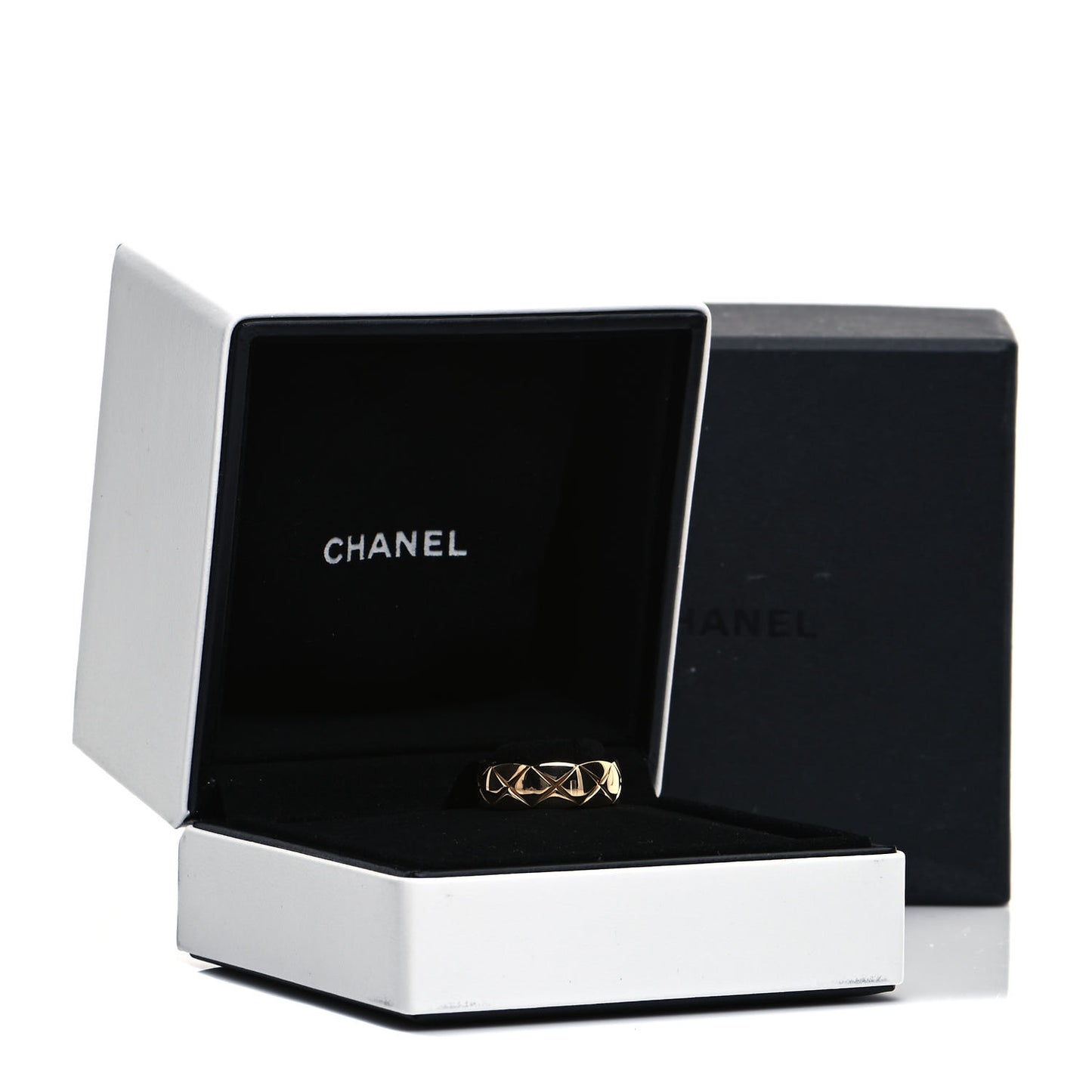 18K Yellow Gold Small Coco Crush Ring 52 6