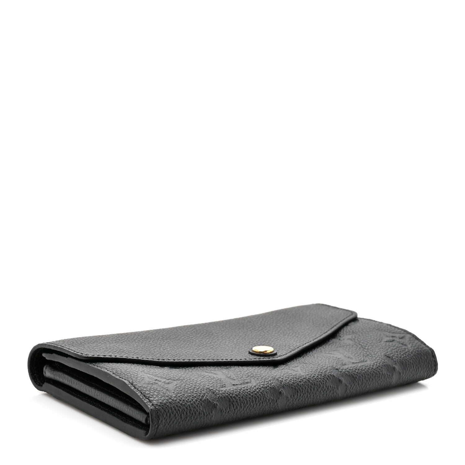 Louis Vuitton Empreinte Sarah Wallet NM Black 4 of 8