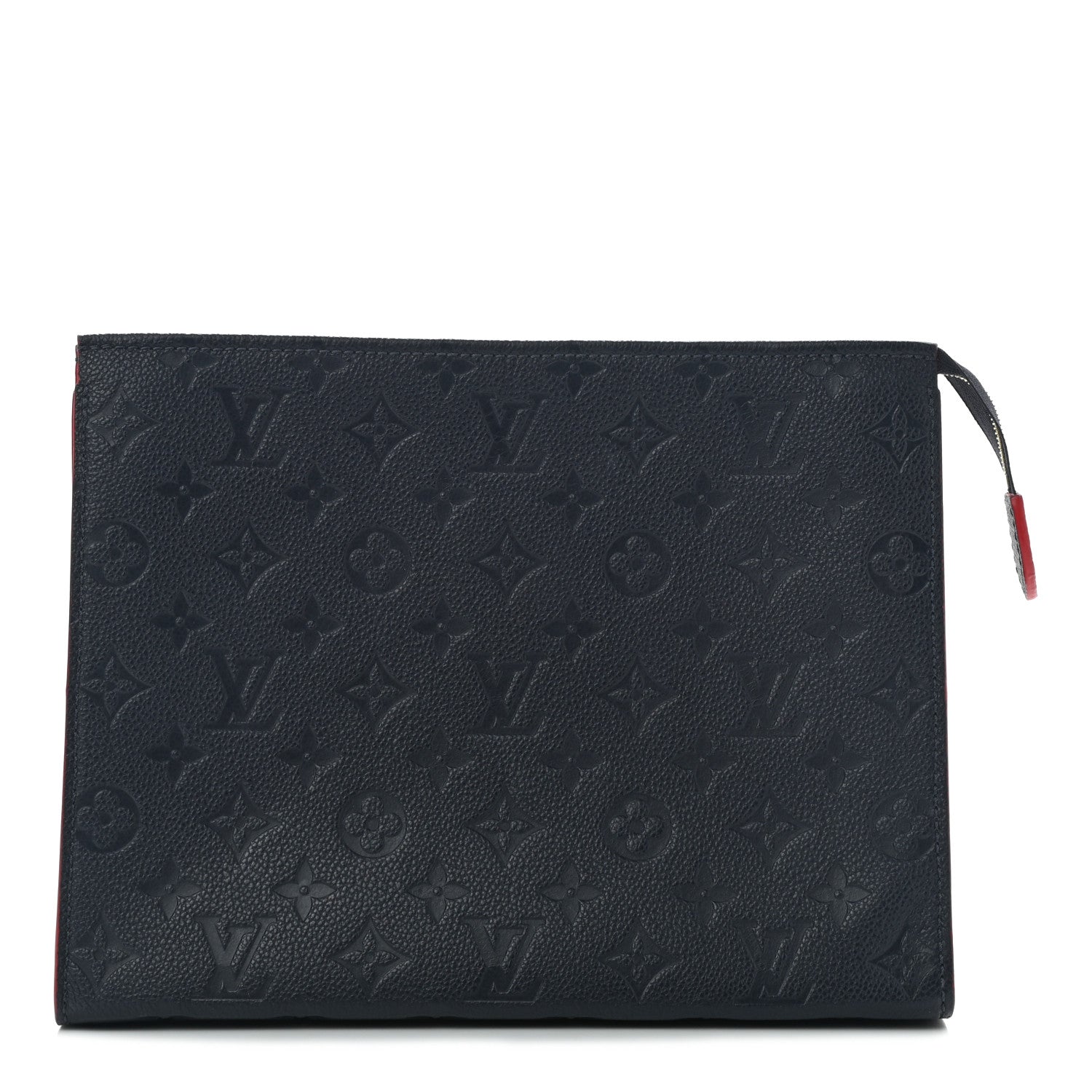 Louis Vuitton Empreinte Monogram Toiletry Pouch 26 Marine Rouge 1 of 6