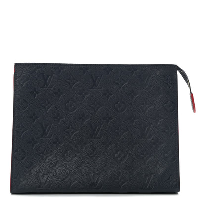 Louis Vuitton Empreinte Monogram Toiletry Pouch 26 Marine Rouge 1 of 6