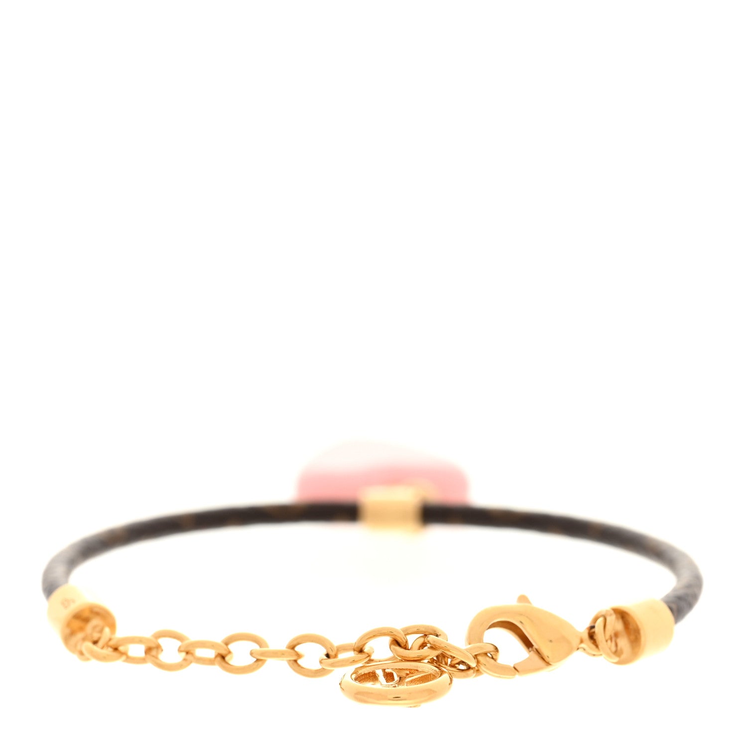 Louis Vuitton Monogram LV Sweetheart Bracelet Pink 3 of 6