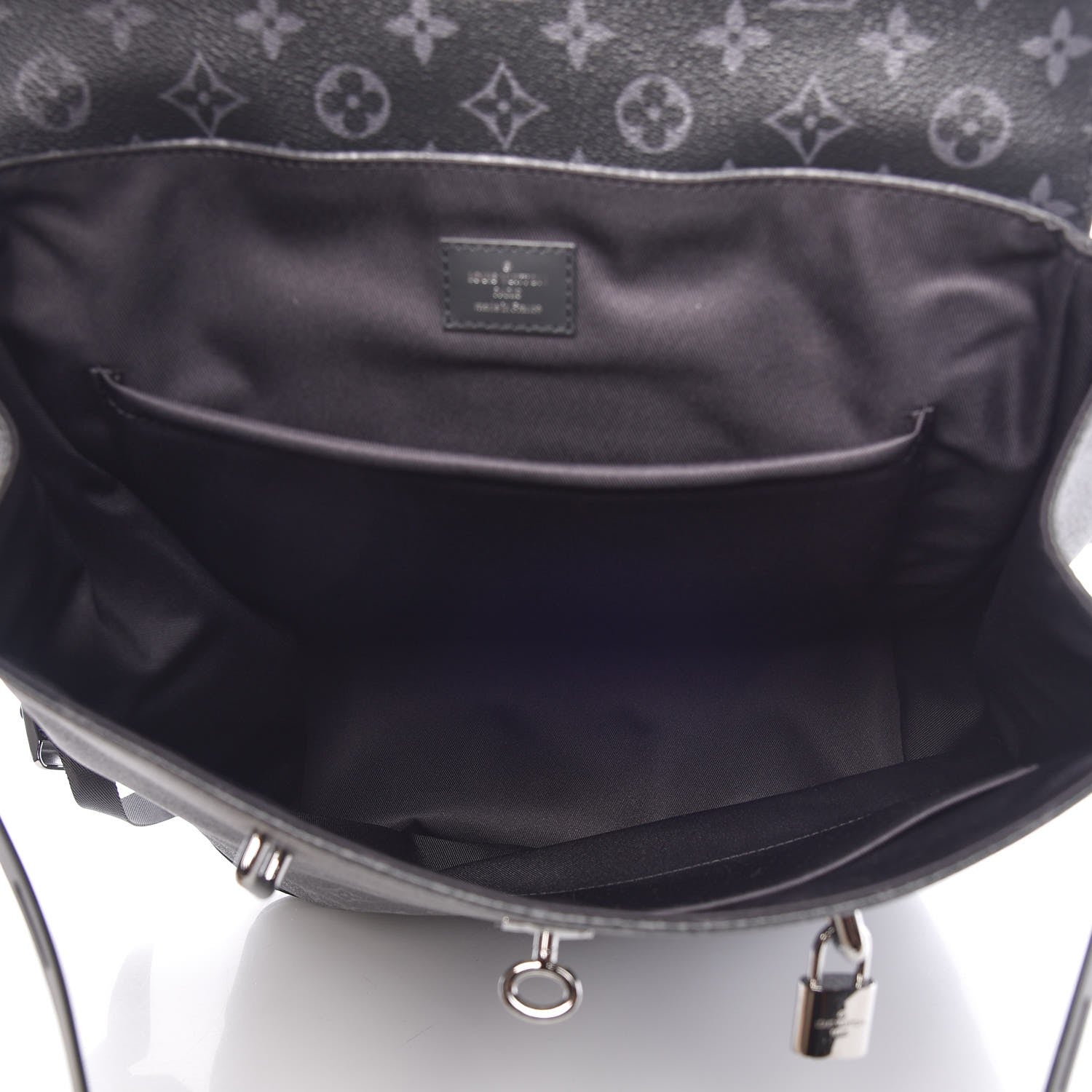 Louis Vuitton Monogram Eclipse Steamer Backpack 5 of 7