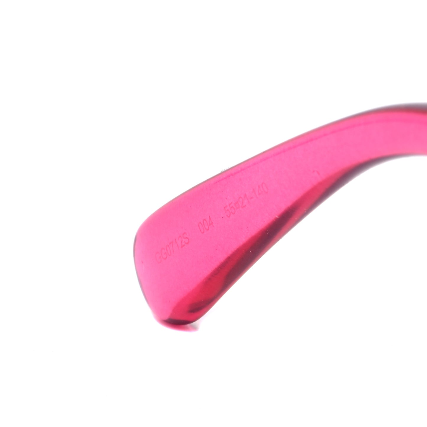 Acetate GG Sunglasses GG0954S Pink