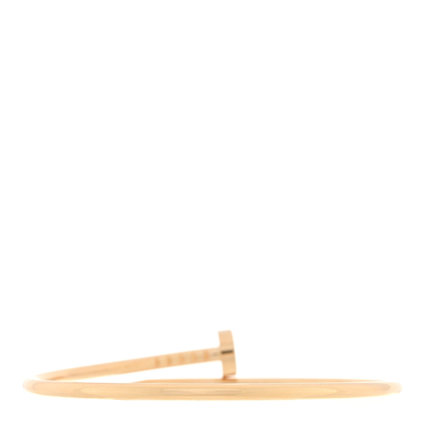 18K Yellow Gold Small Juste Un Clou Bracelet 15