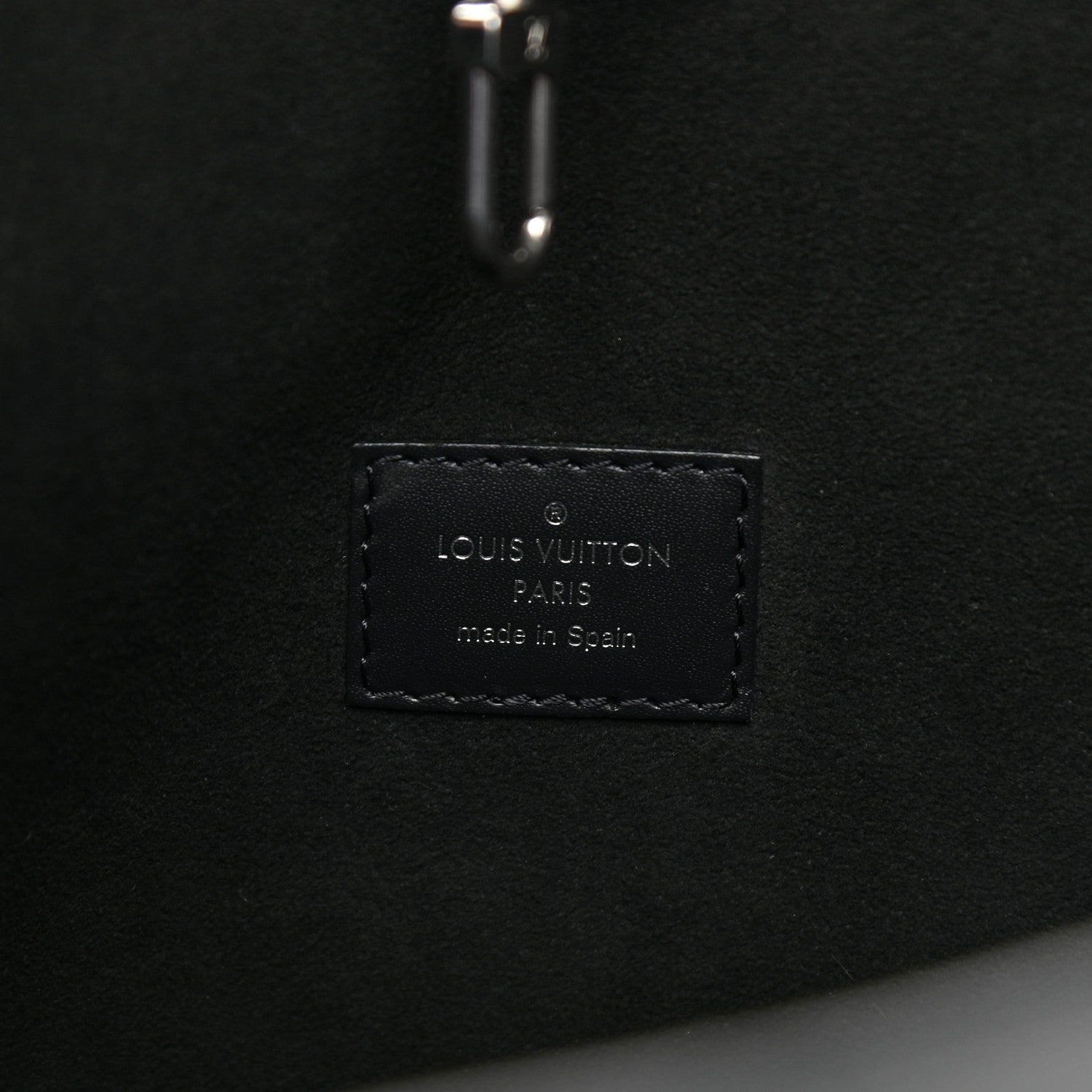 Louis Vuitton Epi Neverfull MM Black 7 of 16