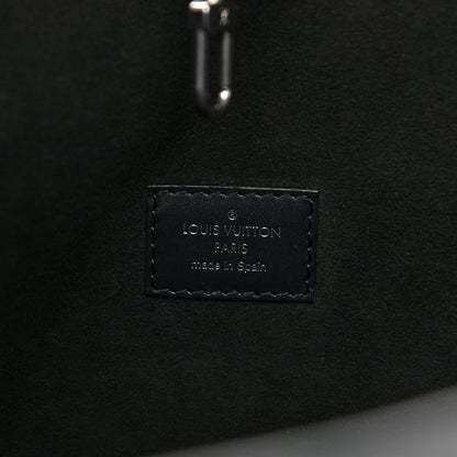 Louis Vuitton Epi Neverfull MM Black 7 of 16