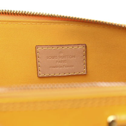 Louis Vuitton Vernis Alma PM Jaune Passion 6 of 14