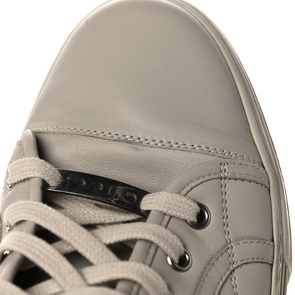 Gucci Calfskin Mens High Top Sneakers 8 Mystic White 17 of 18