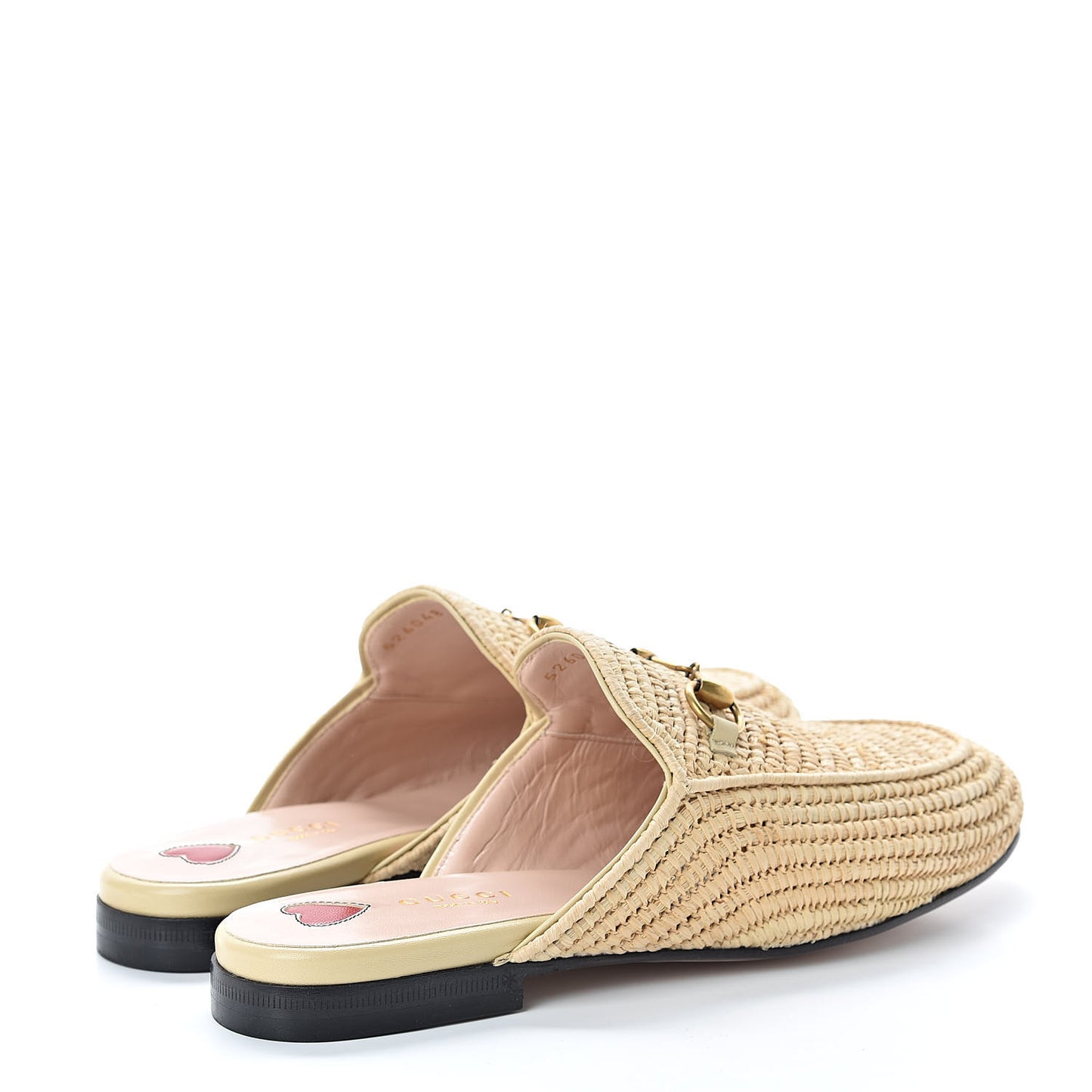 Raffia Womens Princetown Slippers 37 Naturale Sand Storm