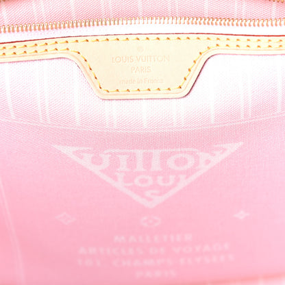 Louis Vuitton Monogram Giant By The Pool Neverfull MM Light Pink 6 of 8