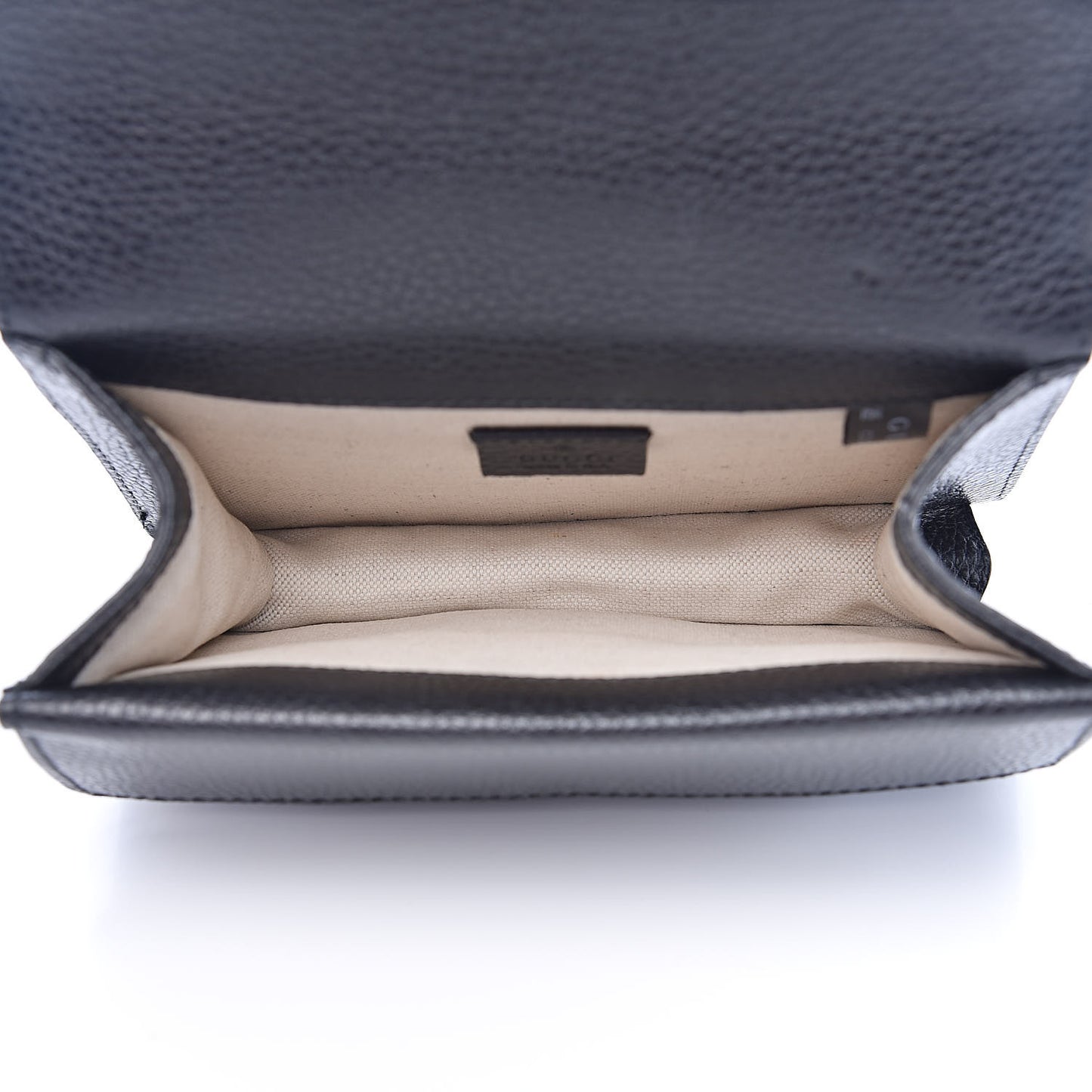 Calfskin Mini Dionysus Shoulder Bag Black
