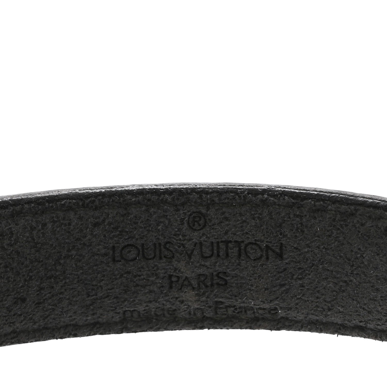 Louis Vuitton Mat Monogram Wish Bracelet Black 4 of 5
