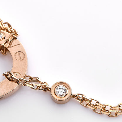 Cartier 18K Yellow Gold Diamond LOVE Bracelet 4 of 6