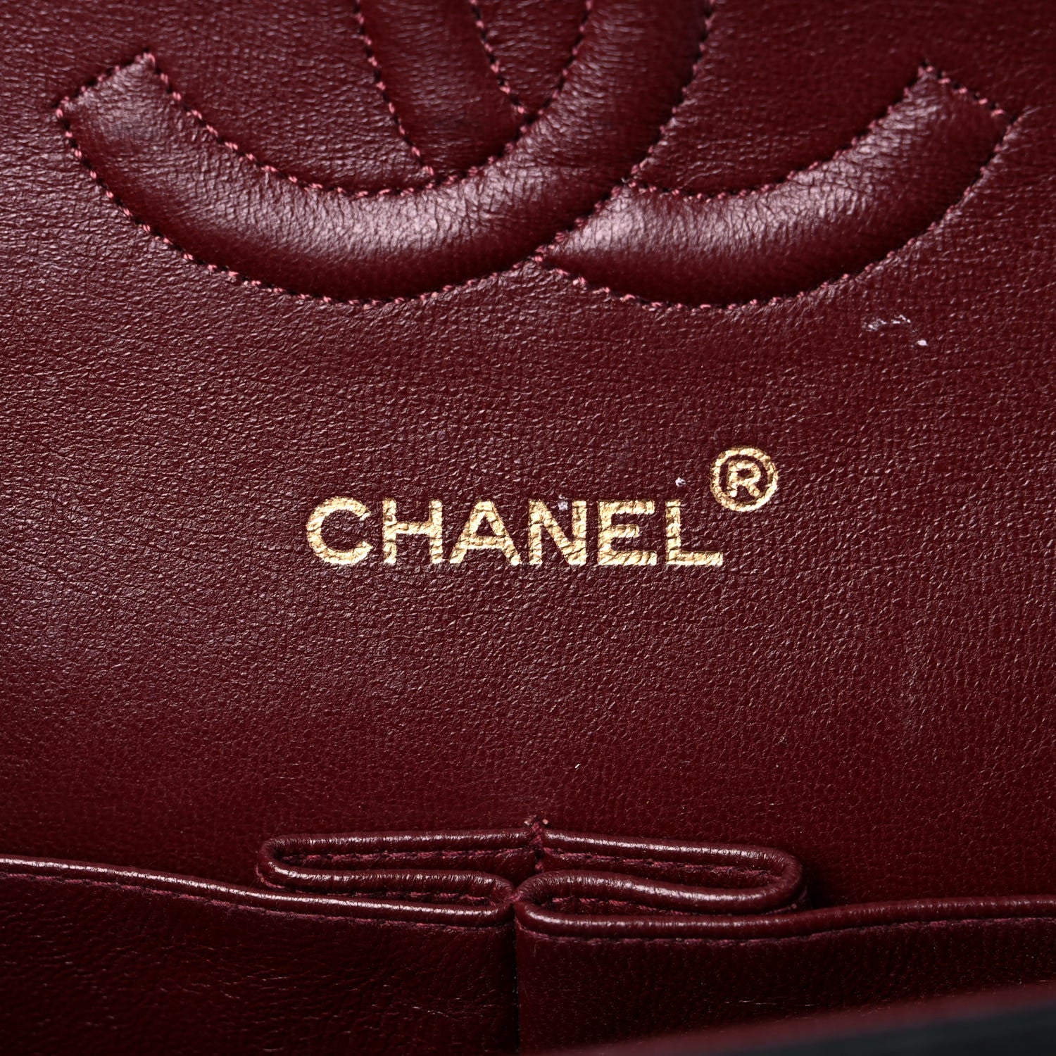 Chanel Lambskin Quilted Small Double Flap Black 9 of 21