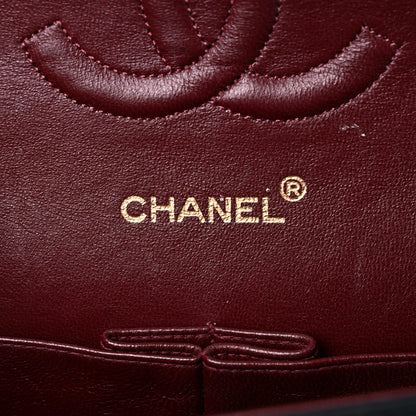Chanel Lambskin Quilted Small Double Flap Black 9 of 21