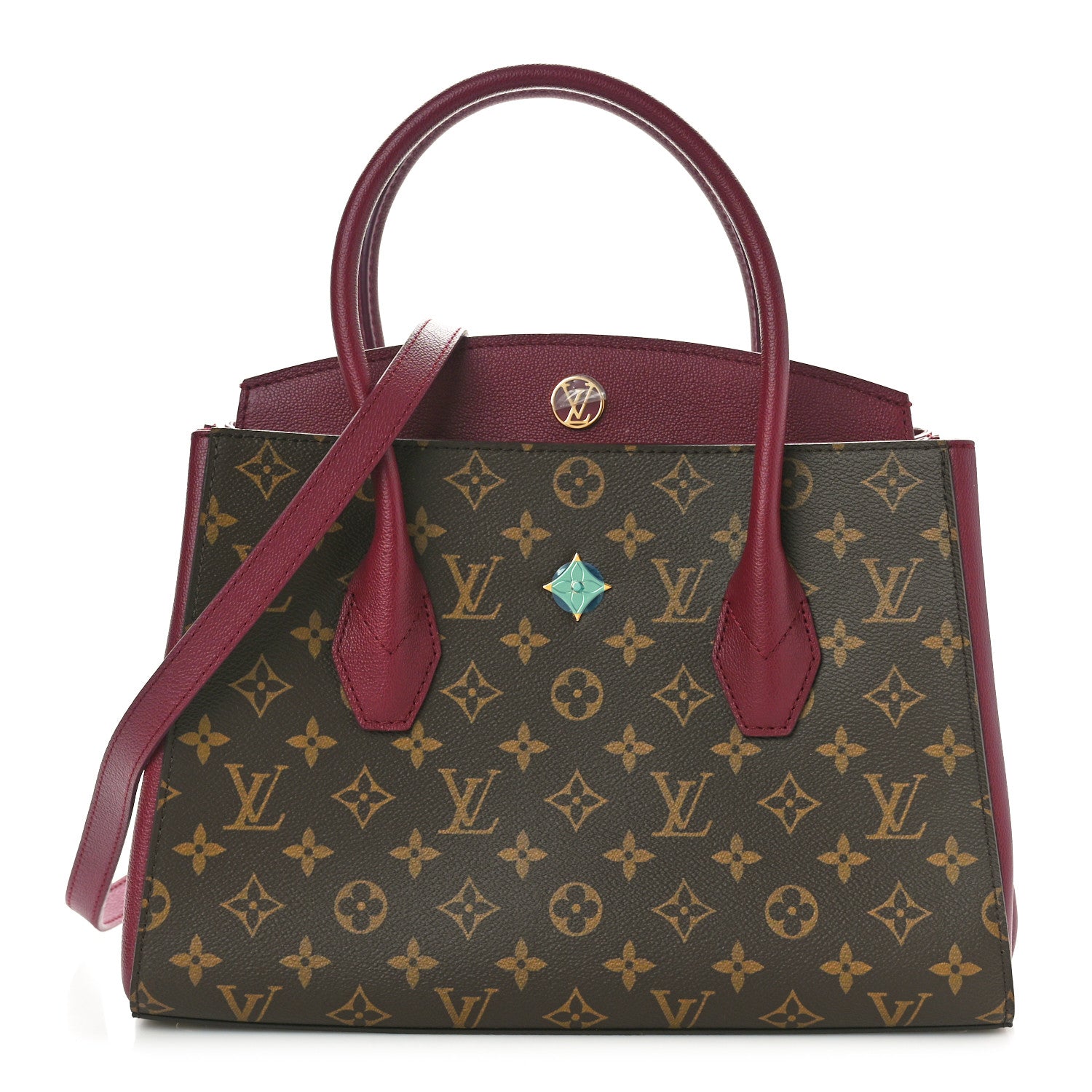 Louis Vuitton Monogram Florine Raisin 1 of 10
