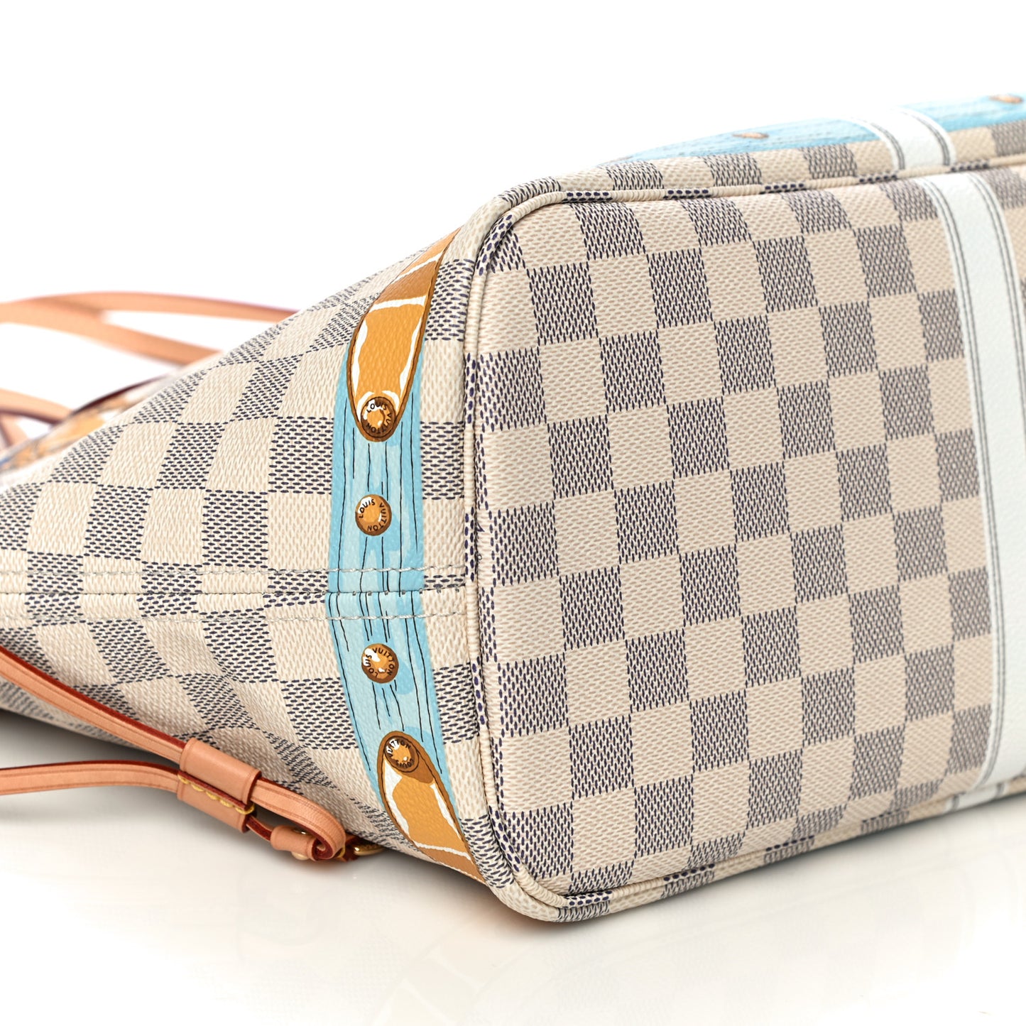 Damier Azur Summer Trunks Capri Neverfull MM