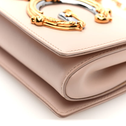 Dolce & Gabbana DOLCE GABBANA Calfskin DG Girls Phone Shoulder Bag Pink 9 of 9