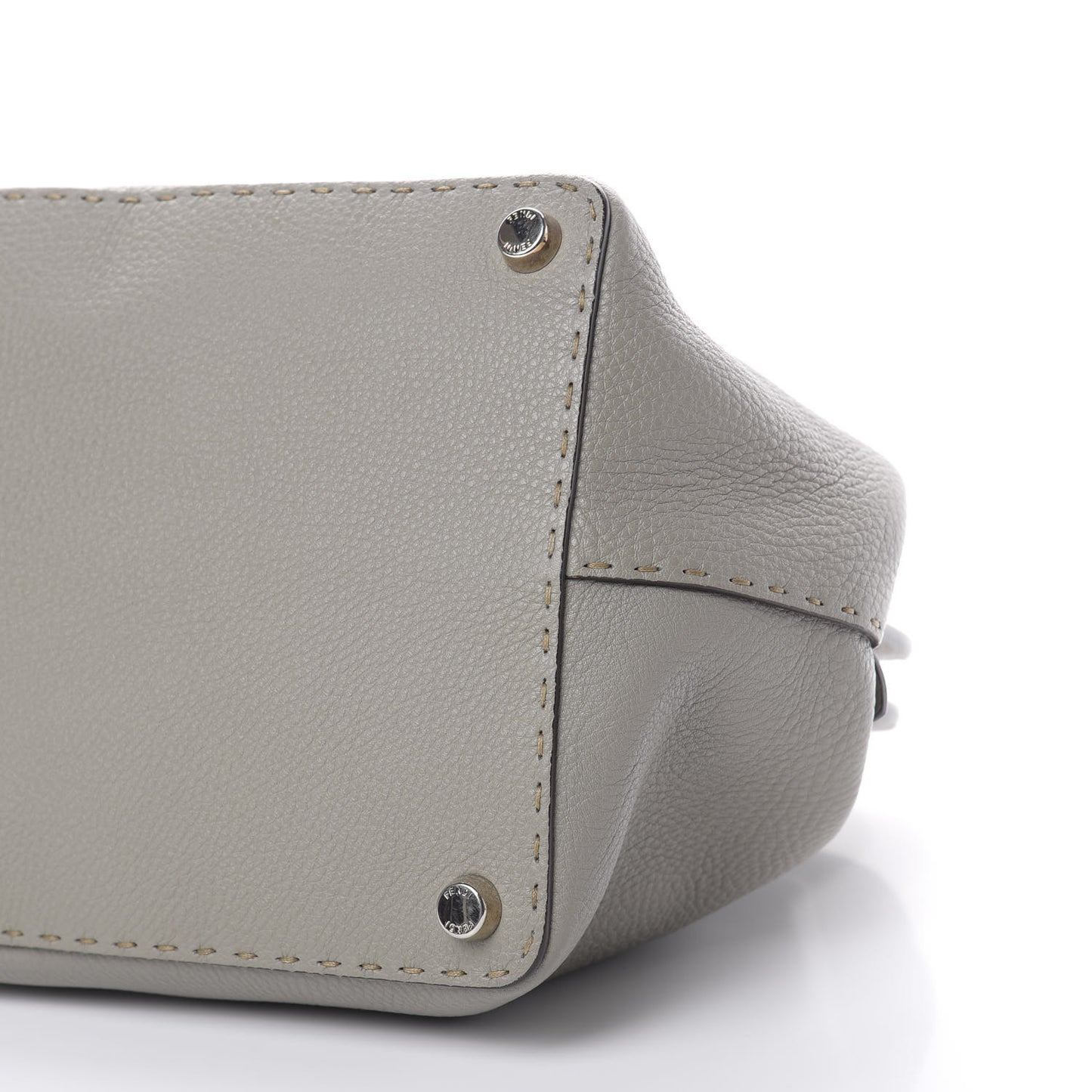 Cuoio Romano Selleria Adele 1328 Bag Grigio