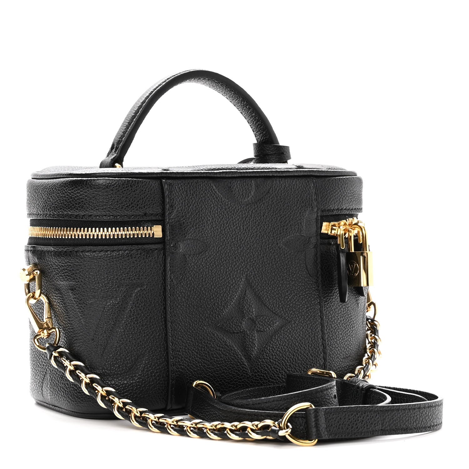 Louis Vuitton Empreinte Monogram Giant Vanity PM Black 3 of 9
