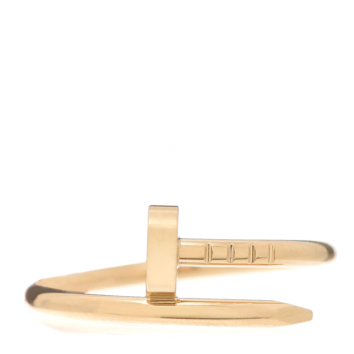 18K Yellow Gold Small Juste Un Clou Ring 52 6
