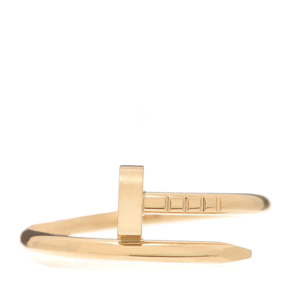 Cartier 18K Yellow Gold Small Juste Un Clou Ring 52 6 1 of 6