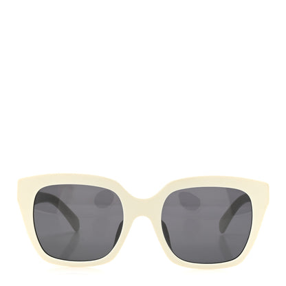 Celine Acetate Sunglasses CL40198F White 2 of 7