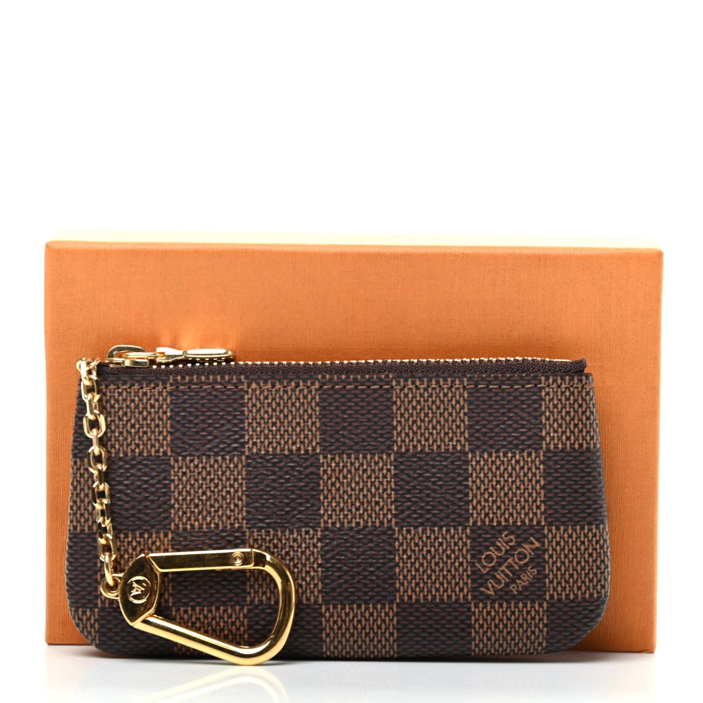 Damier Ebene Key Pouch