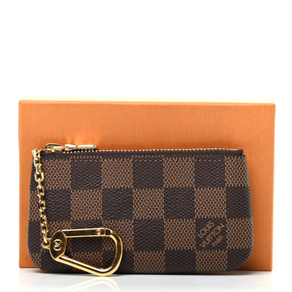 Louis Vuitton Damier Ebene Key Pouch 6 of 6