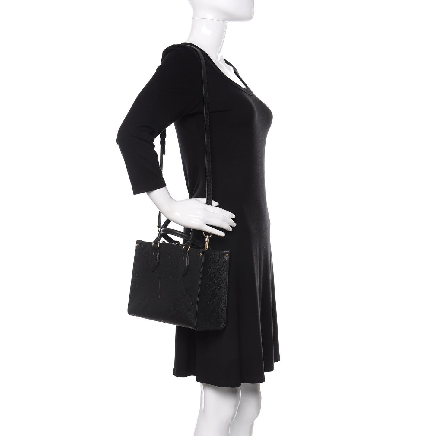 Empreinte Monogram Giant Onthego PM Black