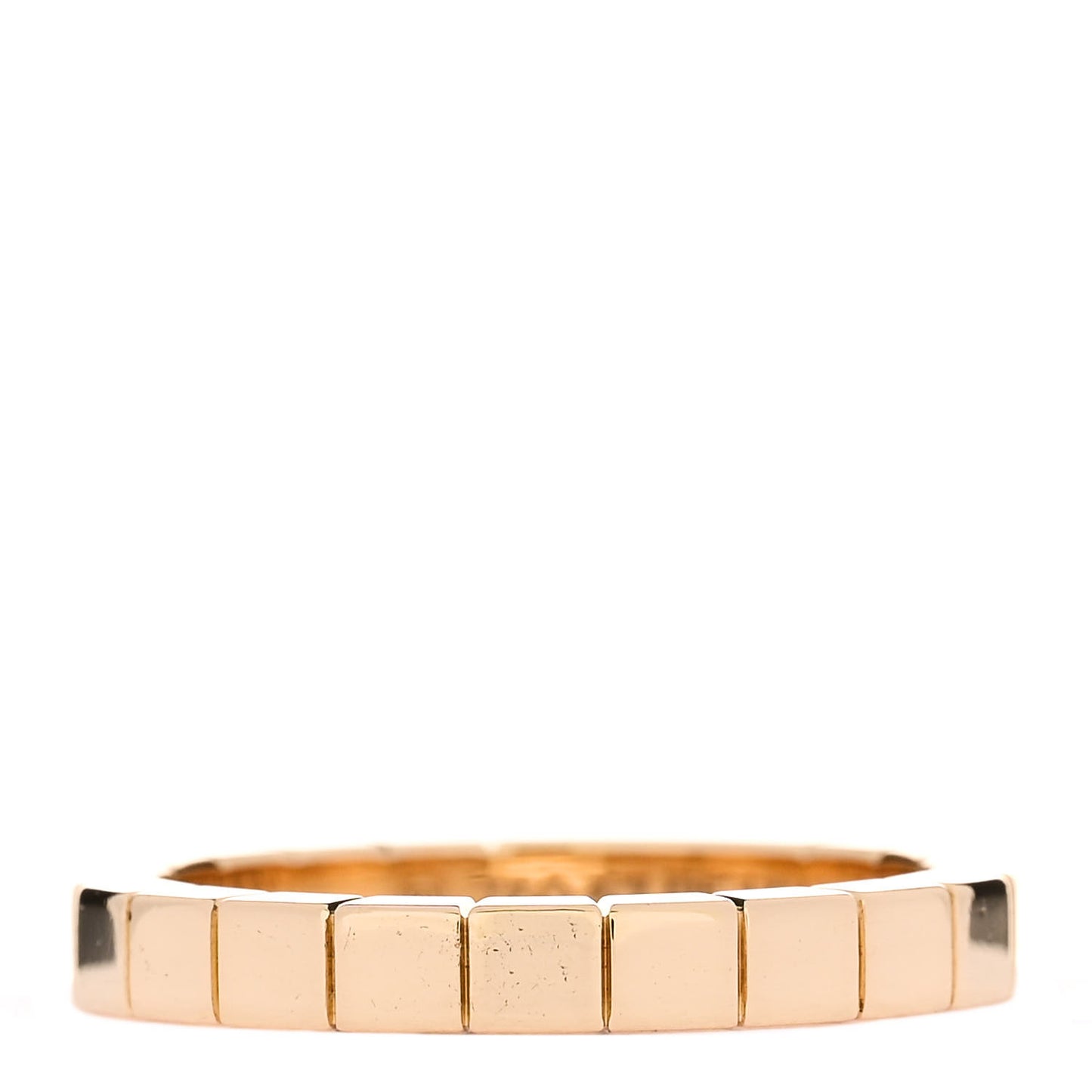 18K Yellow Gold 3mm Lanieres Ring 57 8