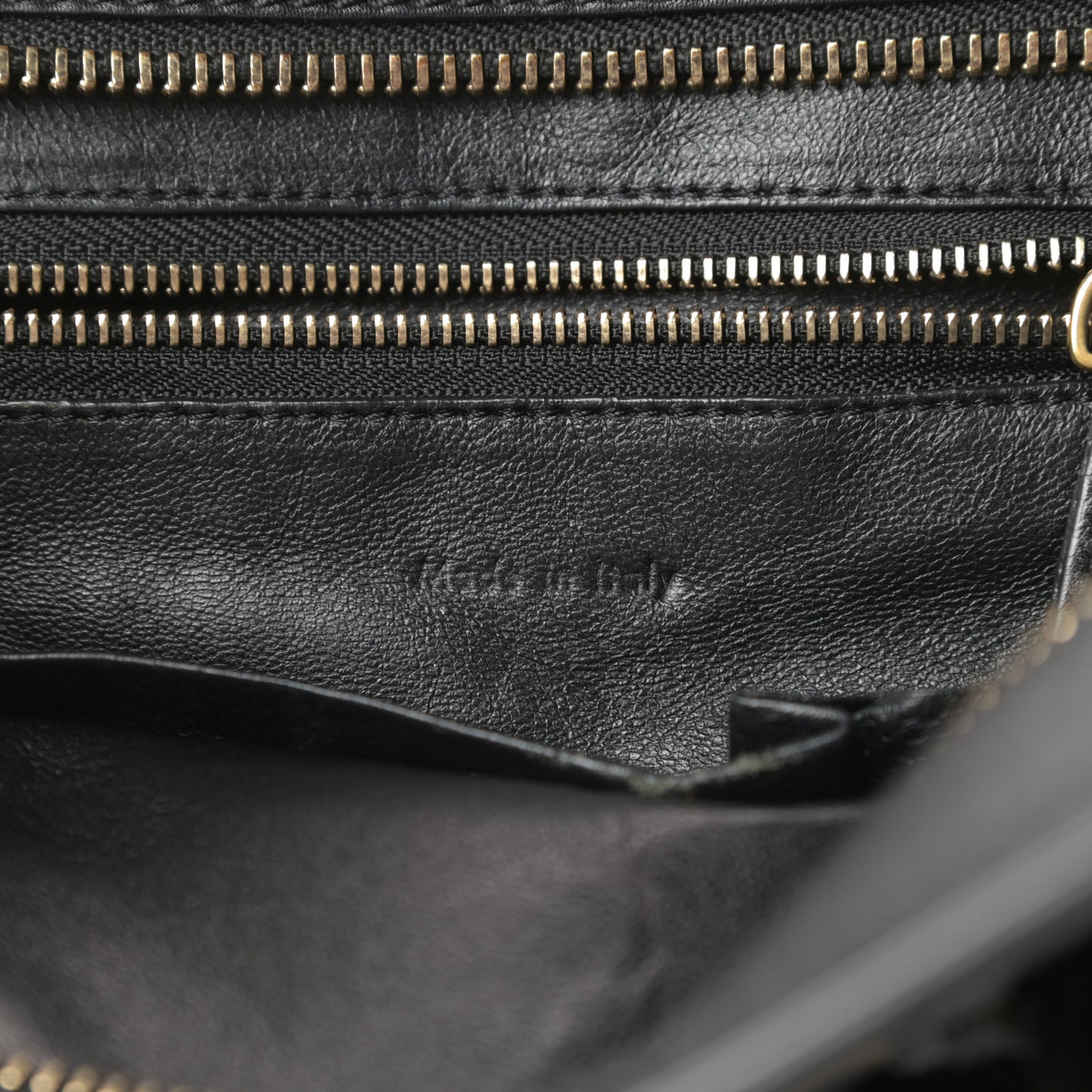 Smooth Calfskin Suede Micro Luggage Olive