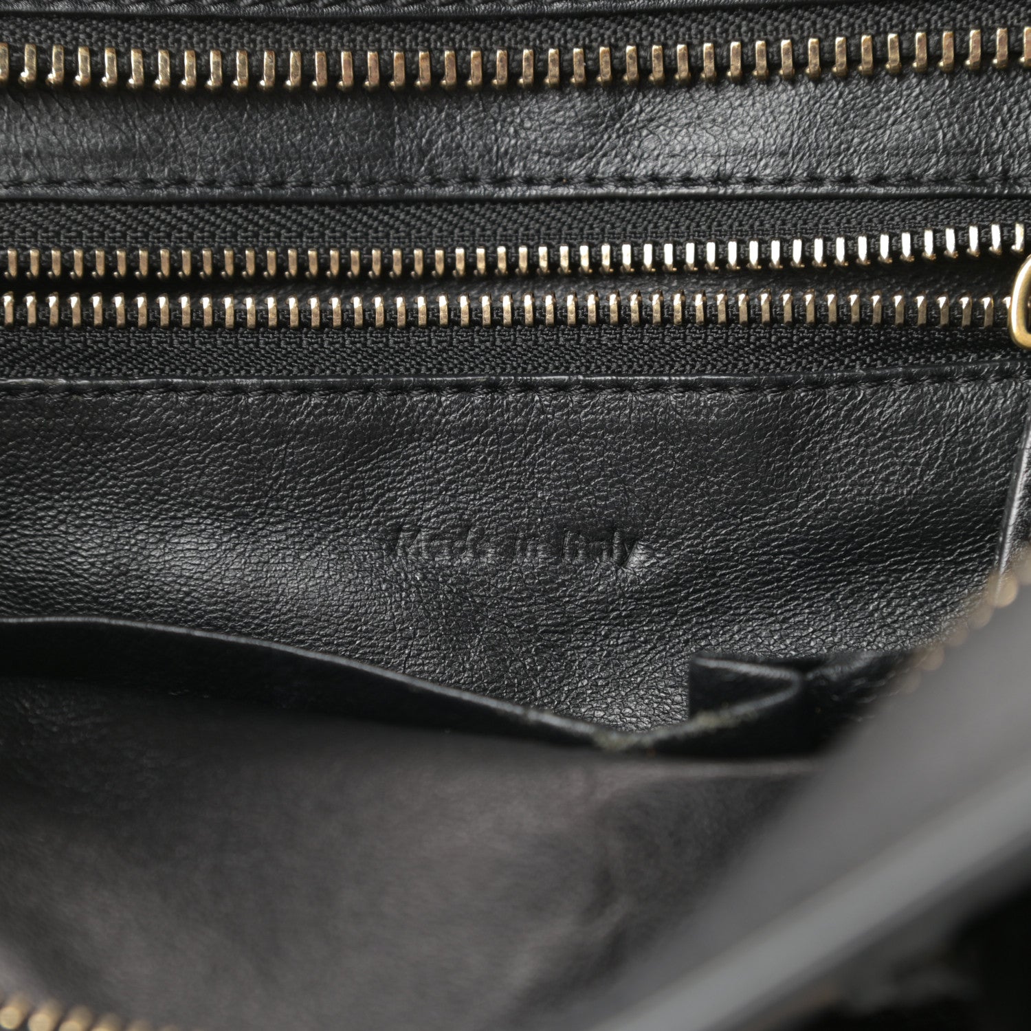 Celine Smooth Calfskin Suede Micro Luggage Olive 7 of 19