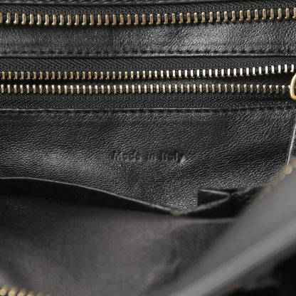 Celine Smooth Calfskin Suede Micro Luggage Olive 7 of 19