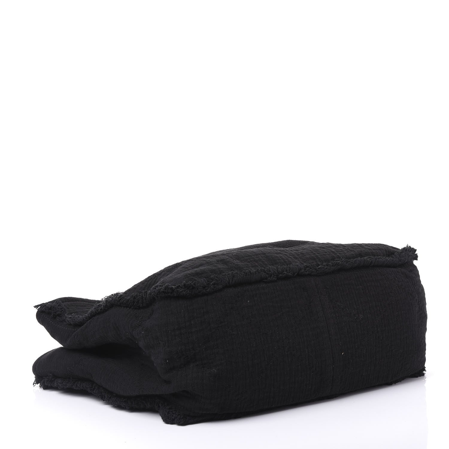 Chanel Canvas Extra Large Double Face Shopping Tote Black 3 of 12
