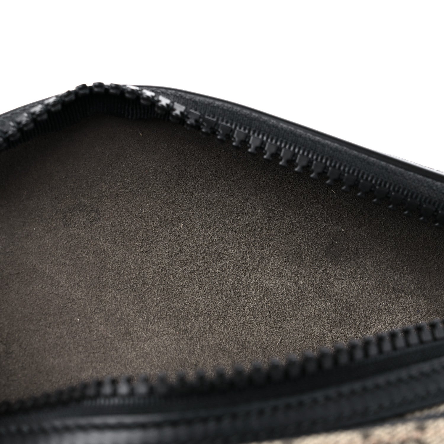 Gucci GG Supreme Monogram Belt Bag Black 9 of 9