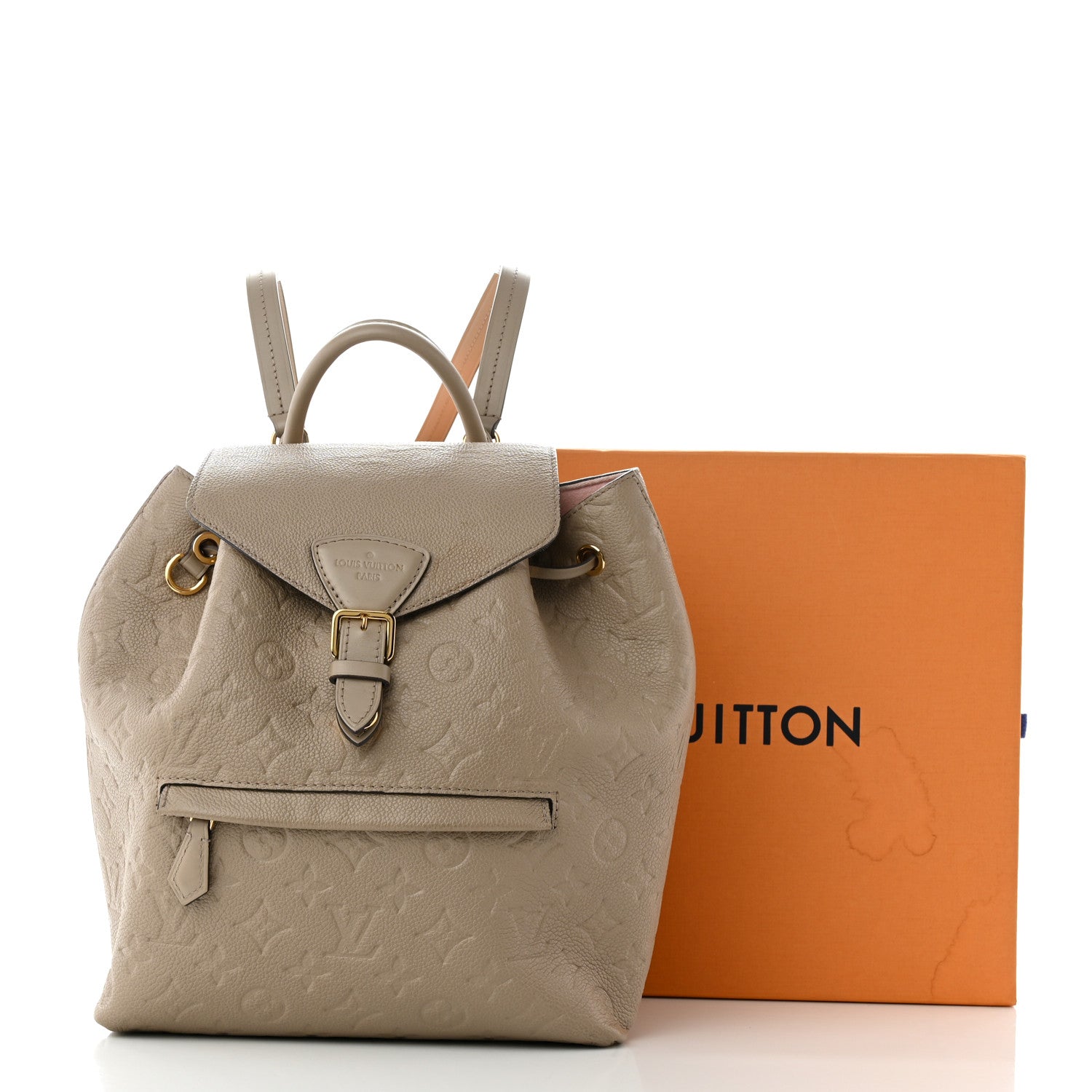 Louis Vuitton Empreinte Montsouris NM Backpack Tourterelle 12 of 12