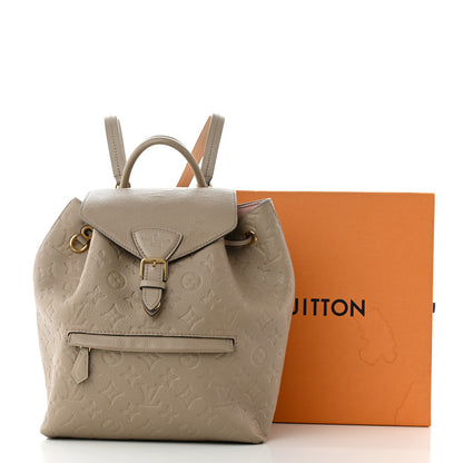 Louis Vuitton Empreinte Montsouris NM Backpack Tourterelle 12 of 12