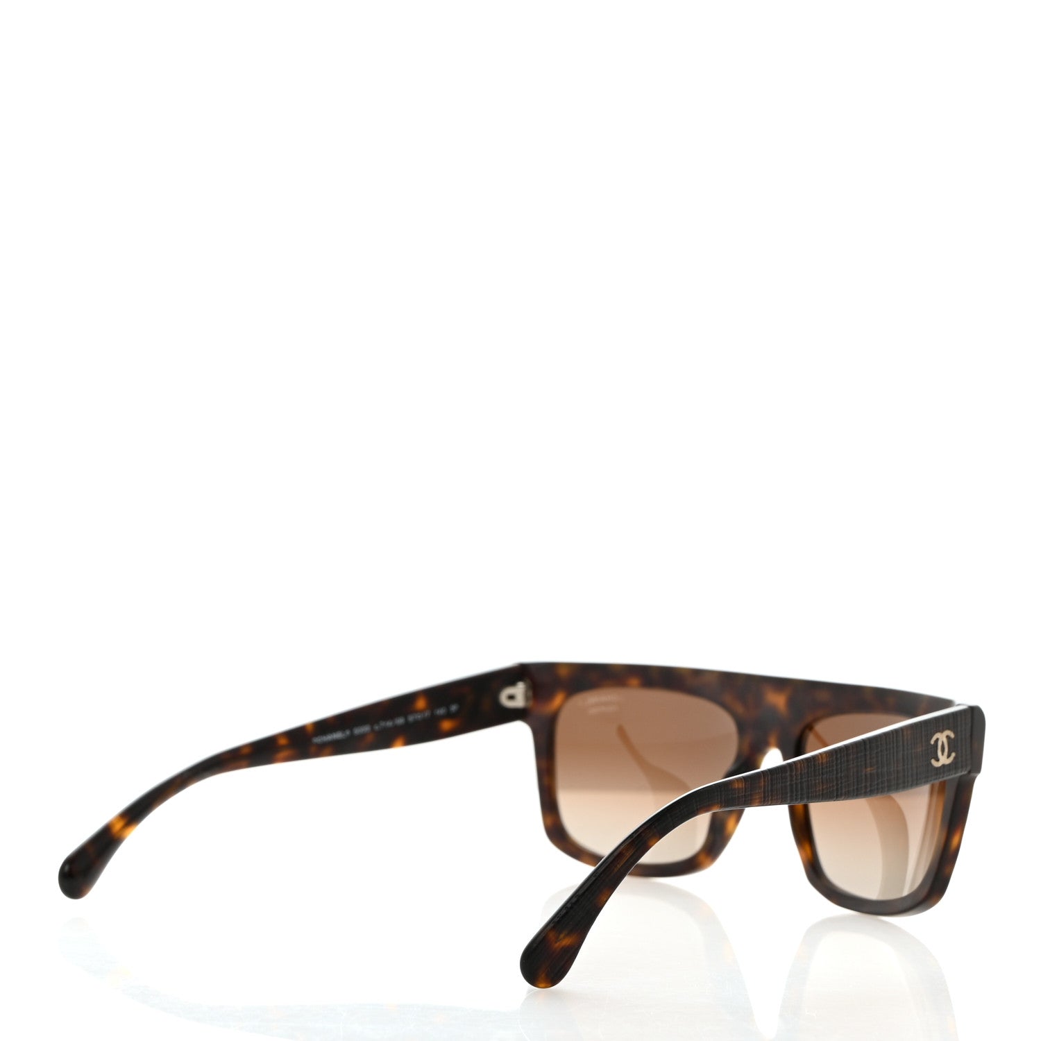 Chanel Polarized CC Sunglasses 5333 Tortoise 4 of 8