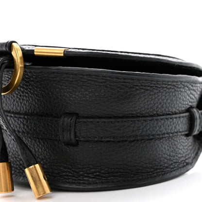 Chloe Calfskin Nano Marcie Saddle Bag Black 11 of 11