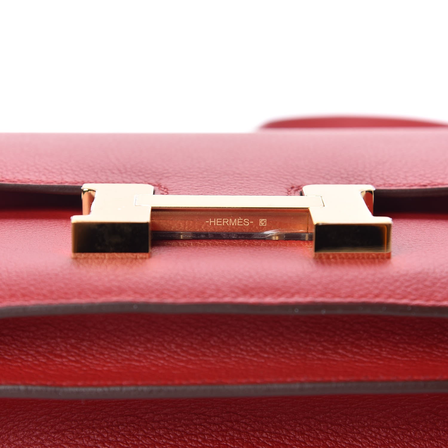 Hermes Evercolor Constance 18 Rouge Piment 16 of 17