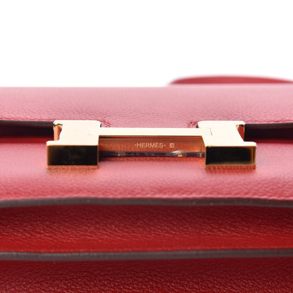 Hermes Evercolor Constance 18 Rouge Piment 16 of 17