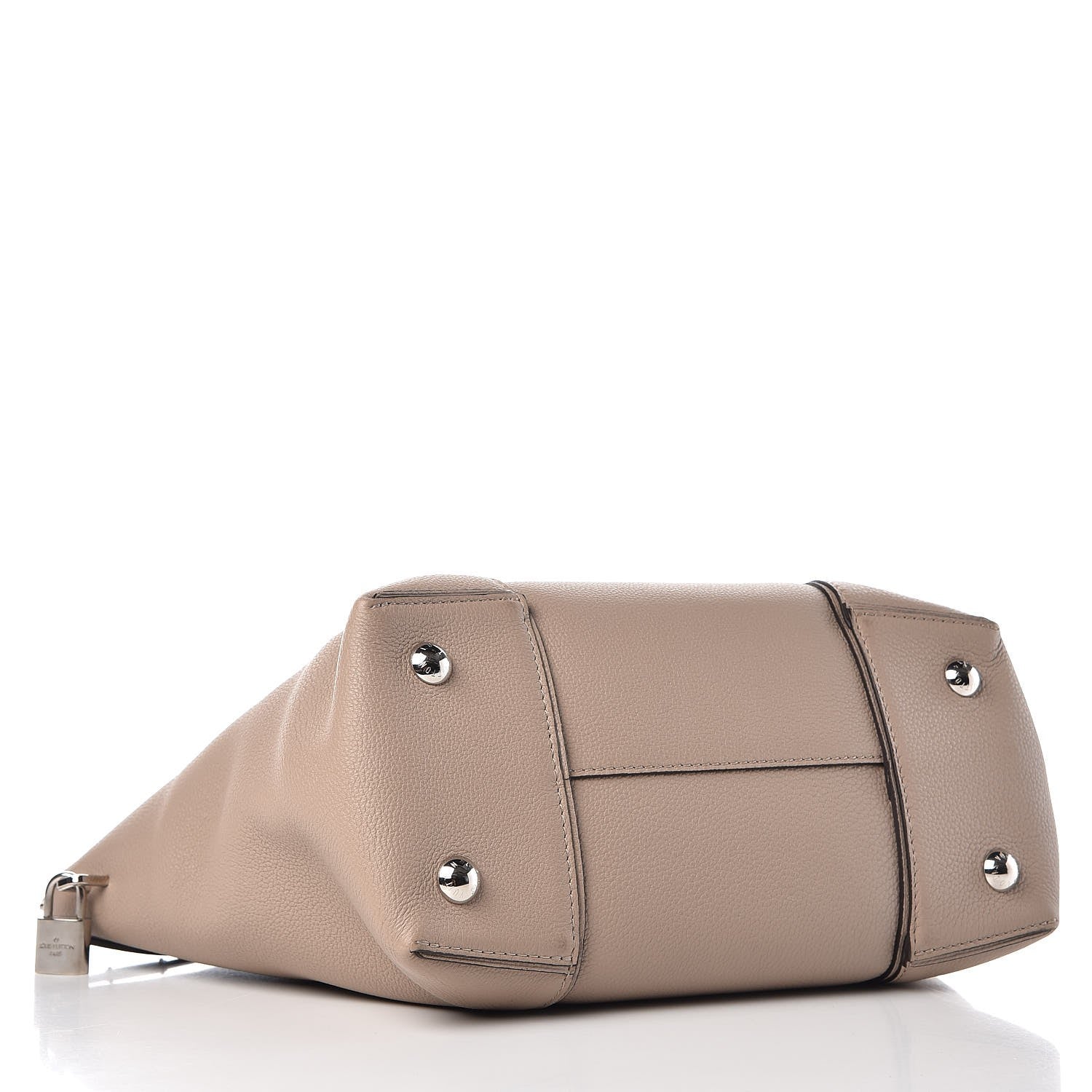 Louis Vuitton Veau Cachemire Soft Lockit PM Galet 5 of 11