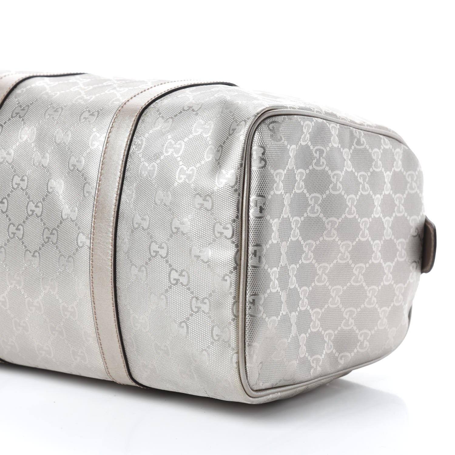 Gucci Imprime Monogram Medium Joy Boston Silver 7 of 14